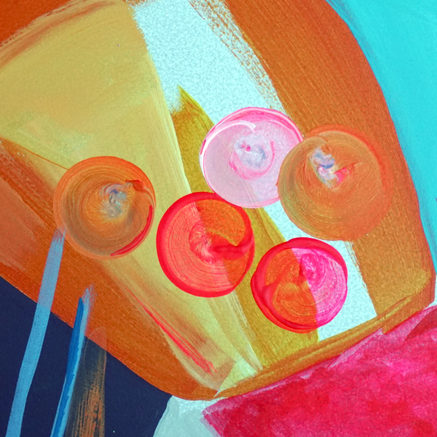 newlyn - Art work by Kirsten Mortimer